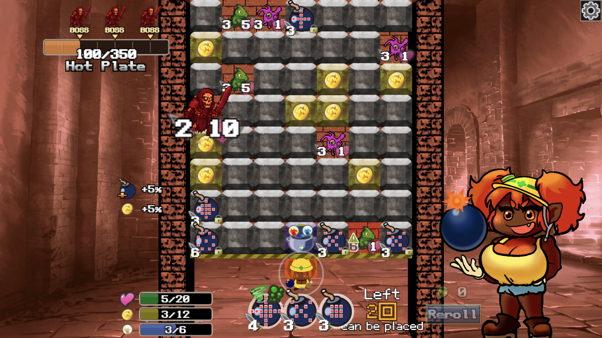 Dungeon Bomber screenshot