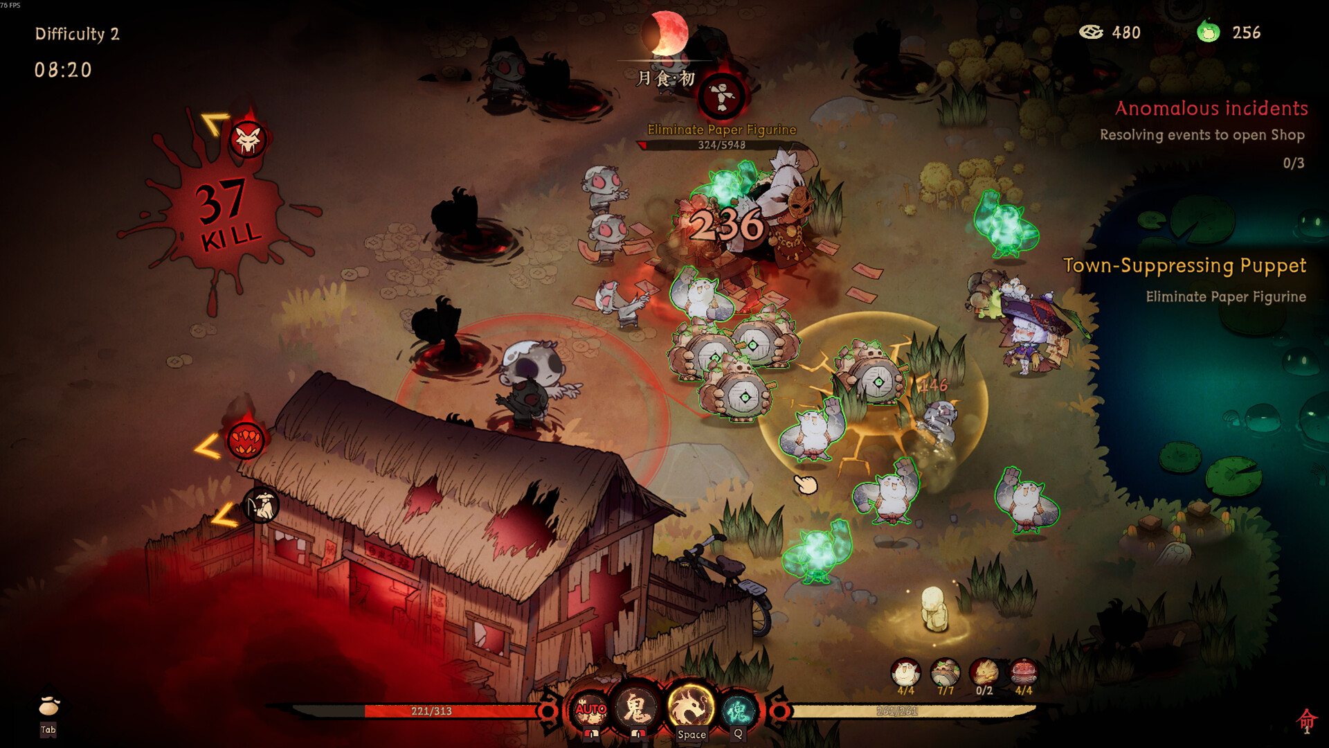 Reap and Rush in-game screenshot 1