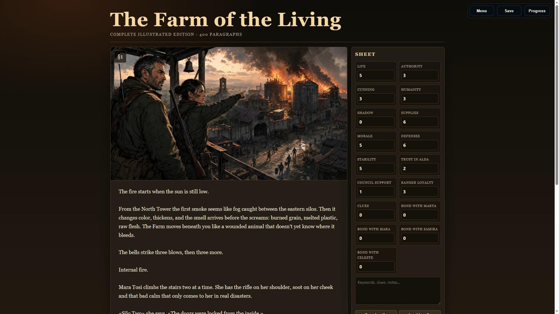 The Farm of the Living screenshot 1