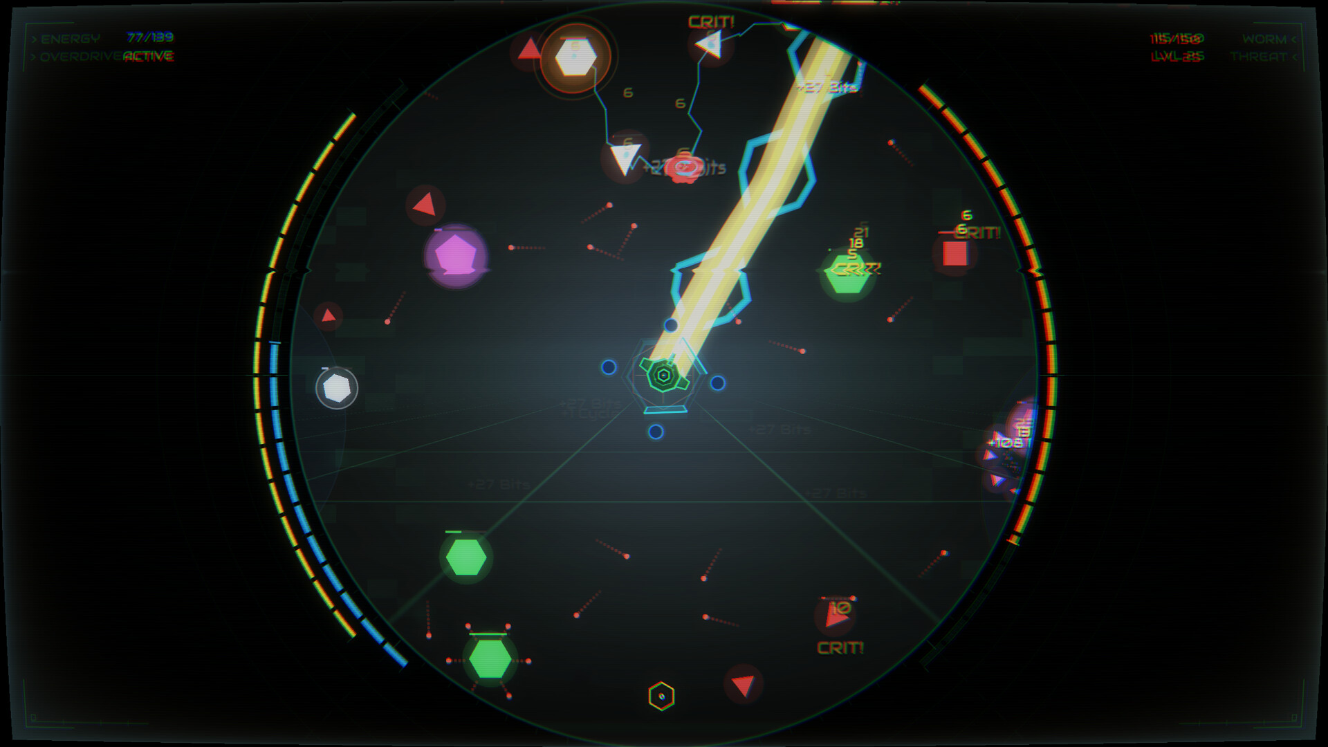 Hex Core in-game screenshot 1