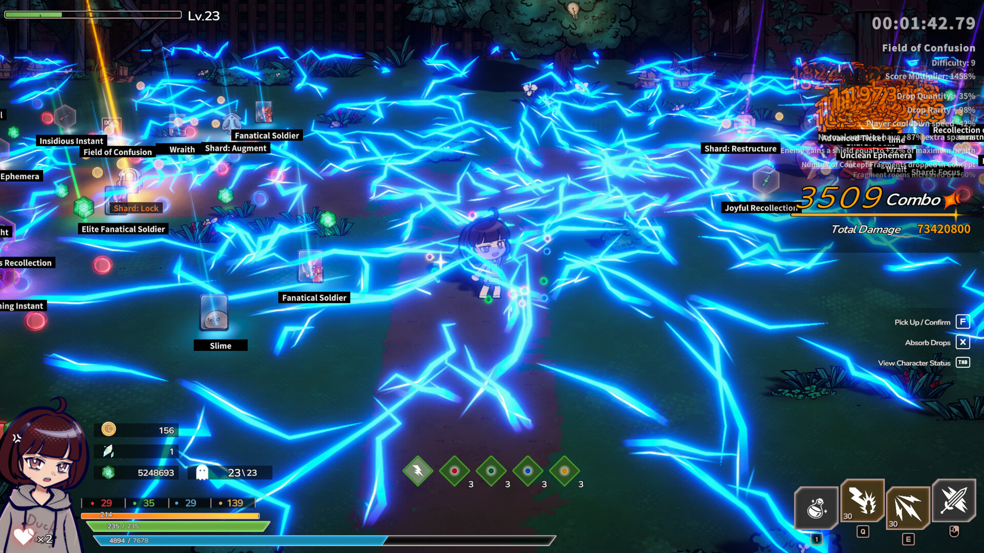 DreamEcho in-game screenshot 3