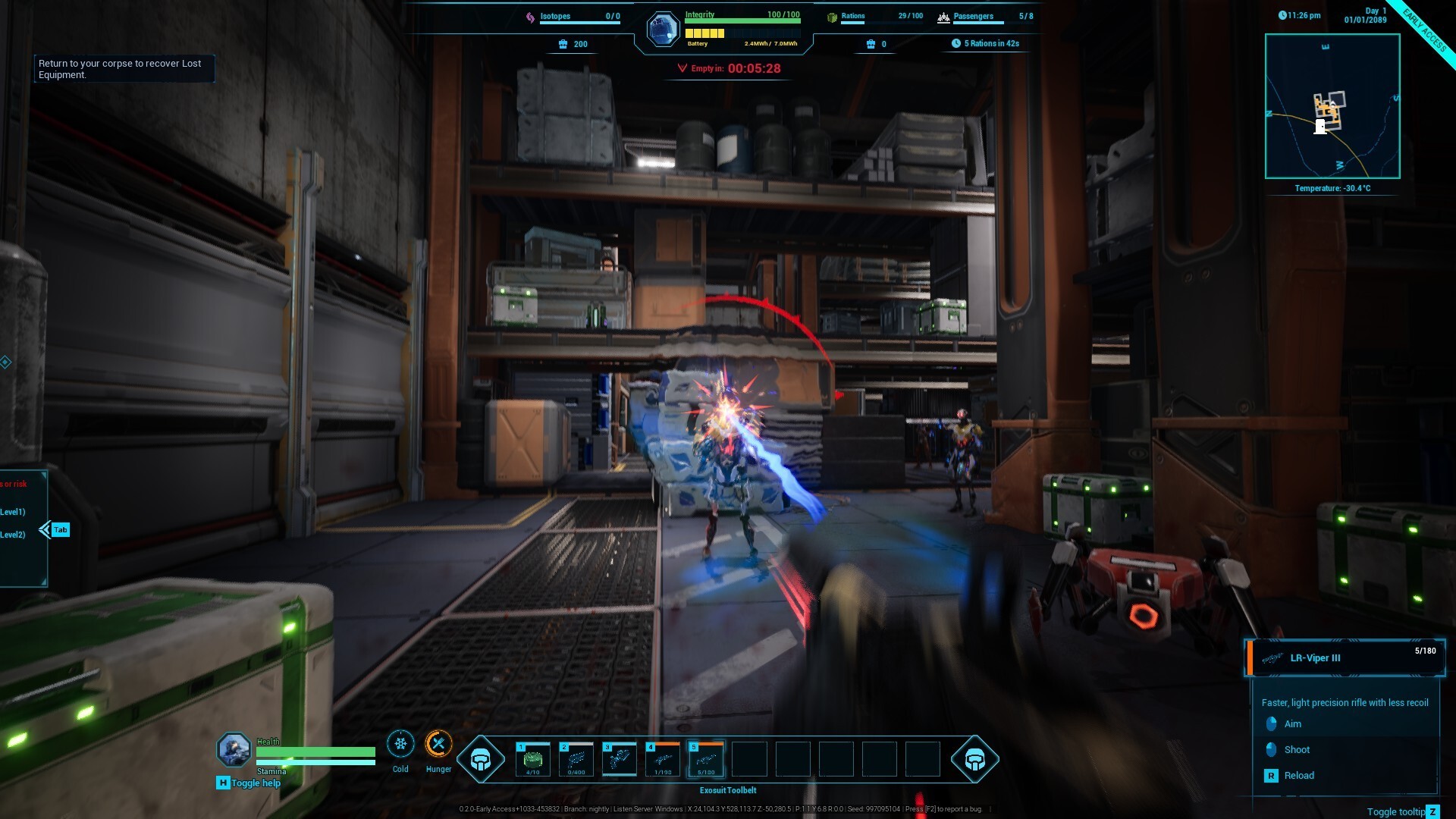 EverRail in-game screenshot 2