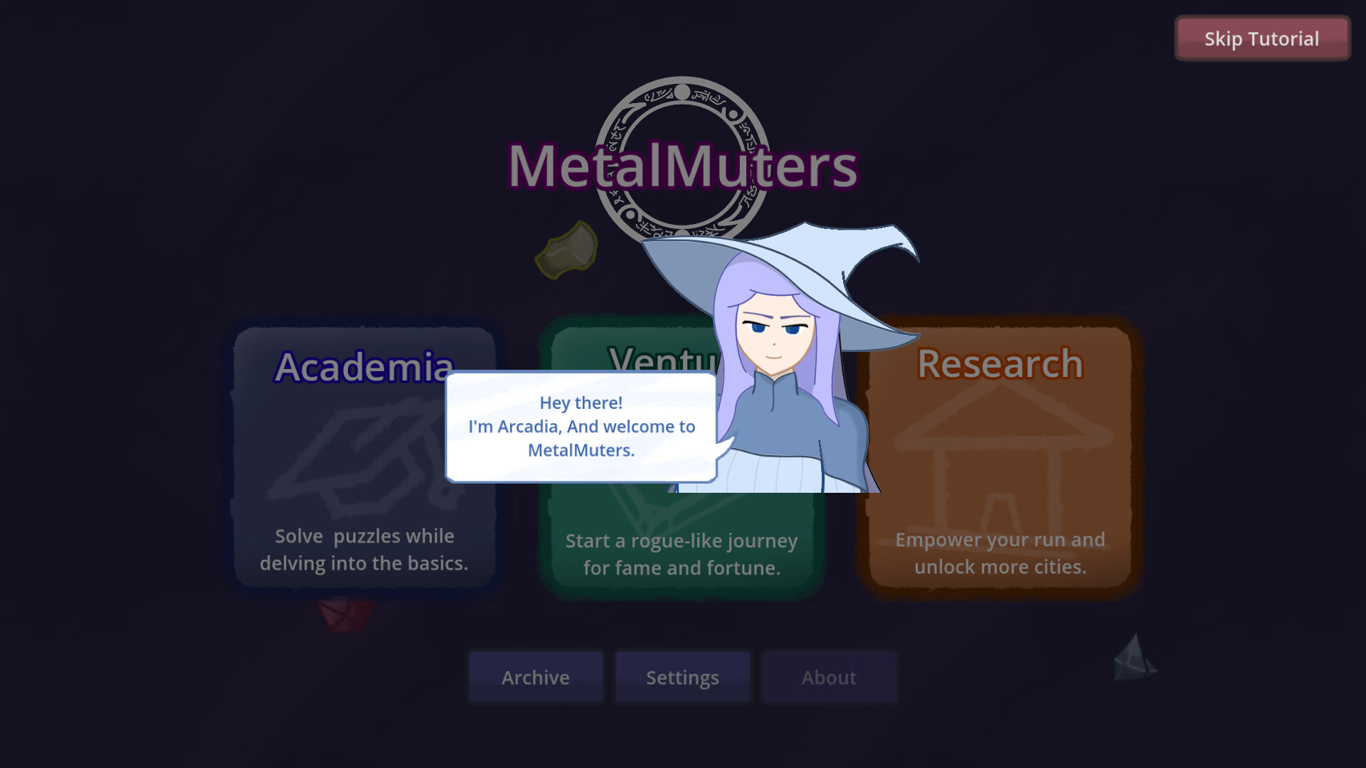 MetalMuters screenshot
