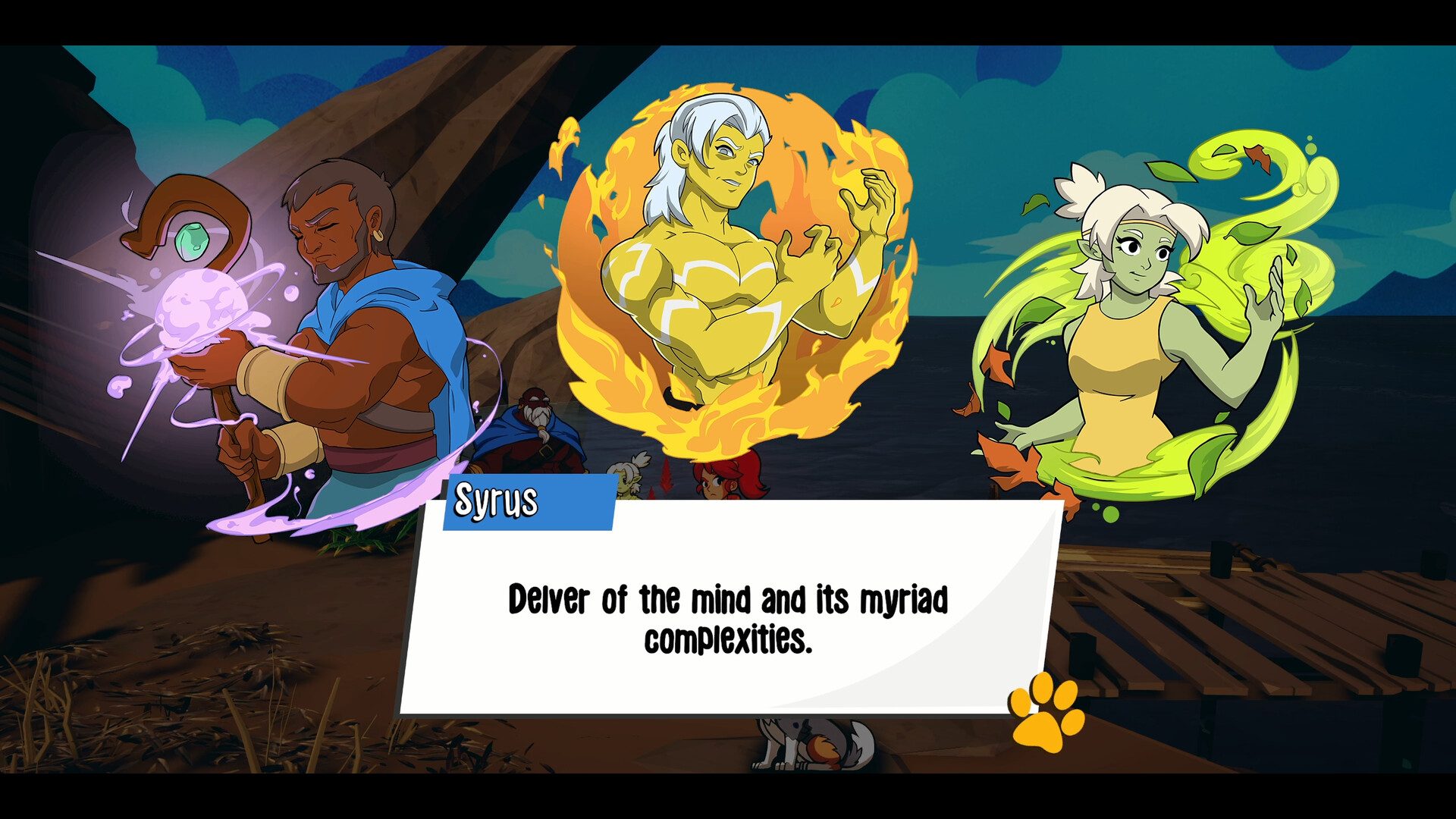 Signy Mino Against All Gods screenshot