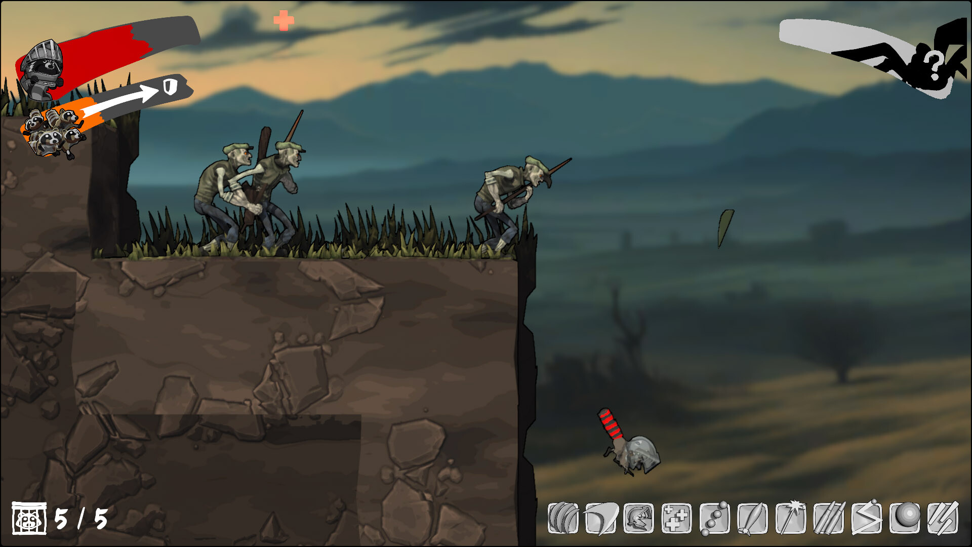 Animosity in-game screenshot 3