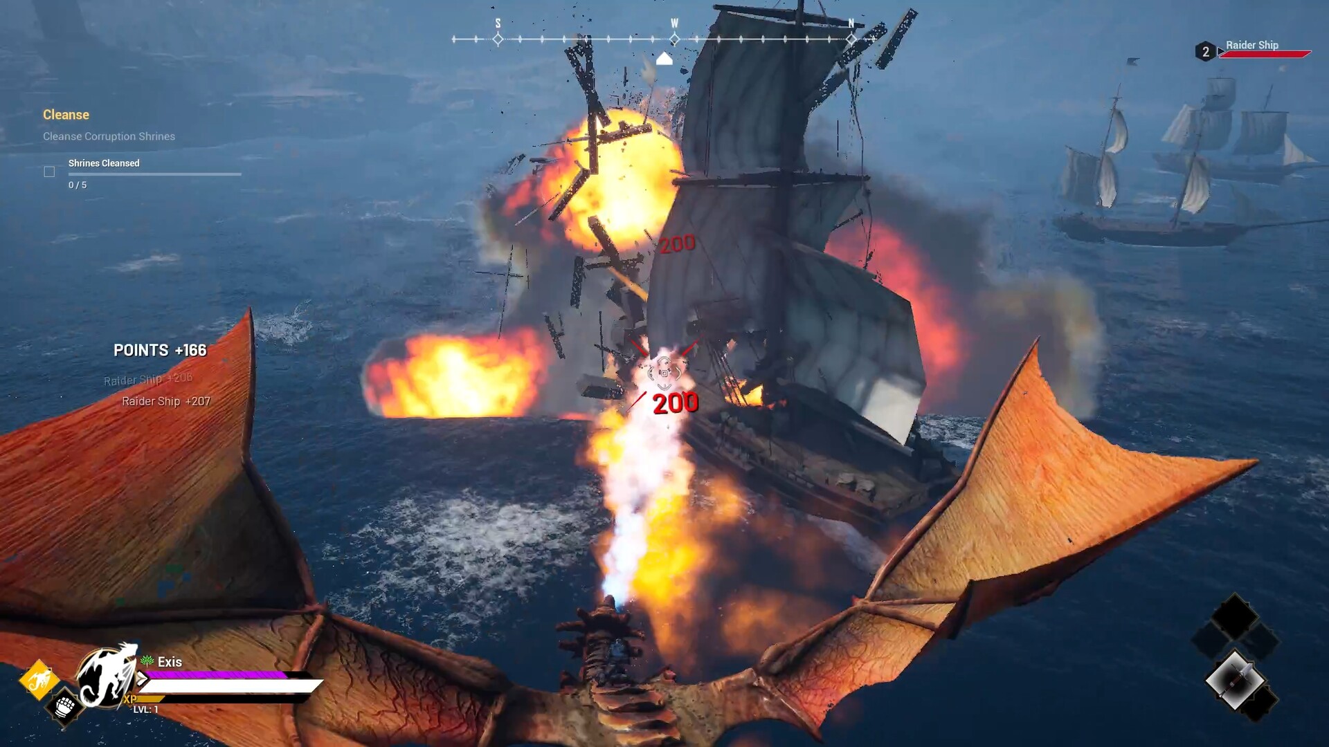 Dragonhold in-game screenshot 1
