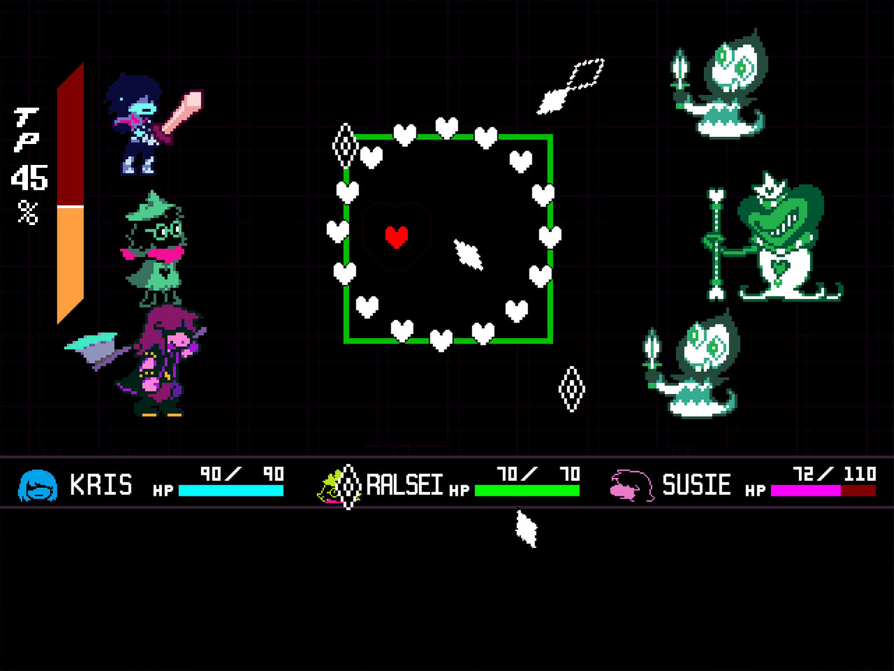 DELTARUNE in-game screenshot 1