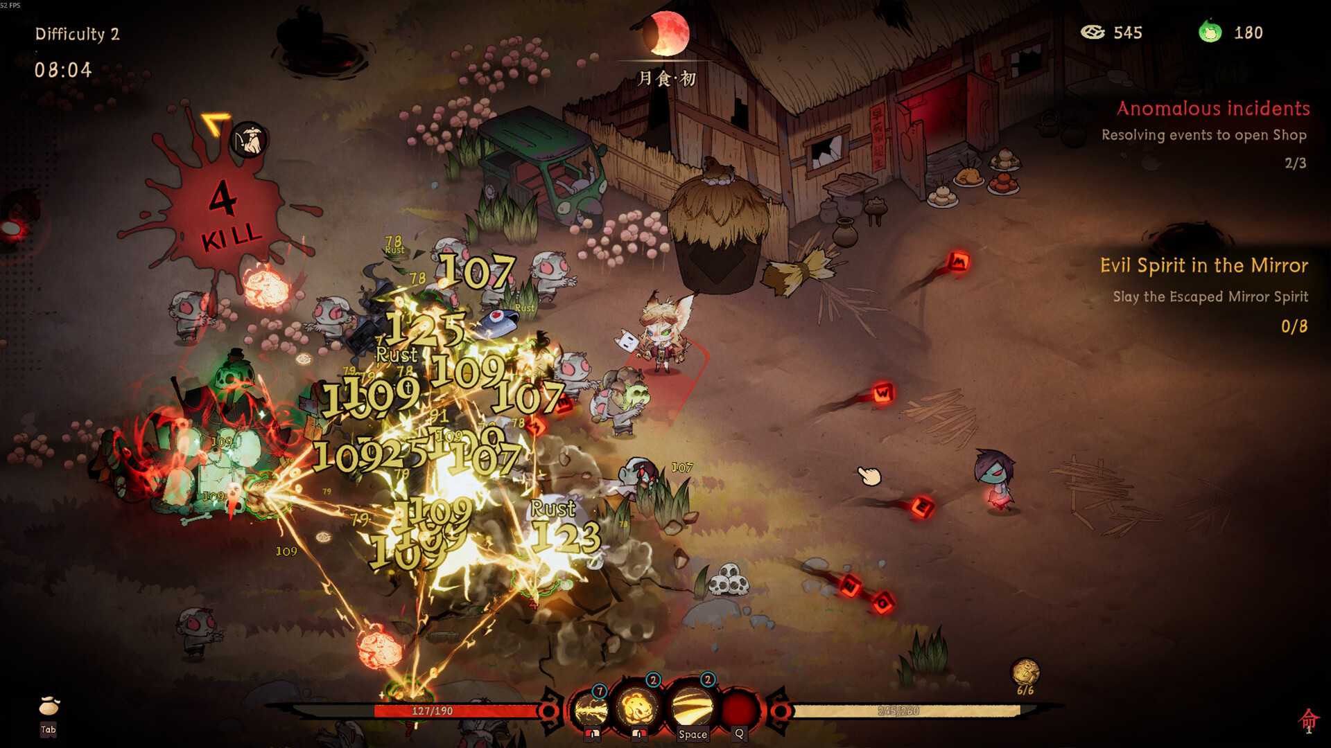 Reap and Rush in-game screenshot 2