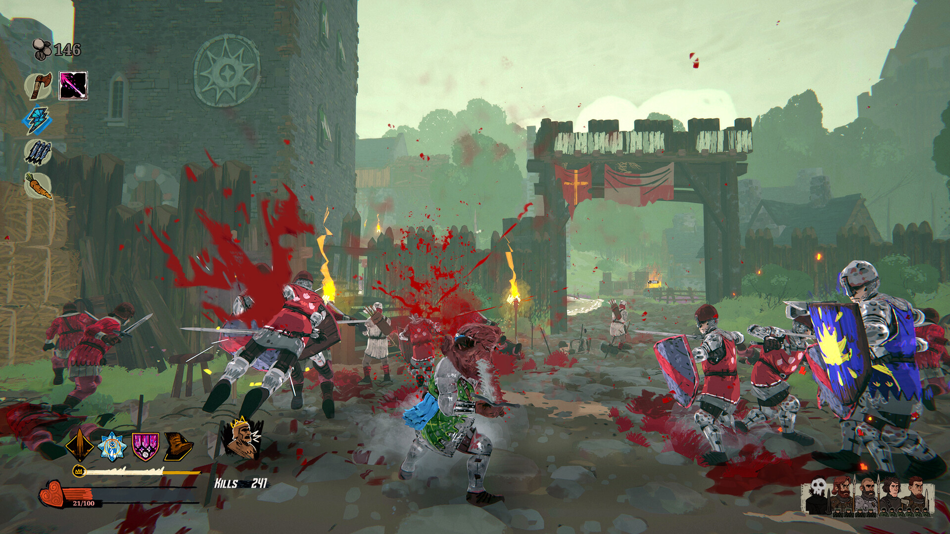 Tears of Metal in-game screenshot 1