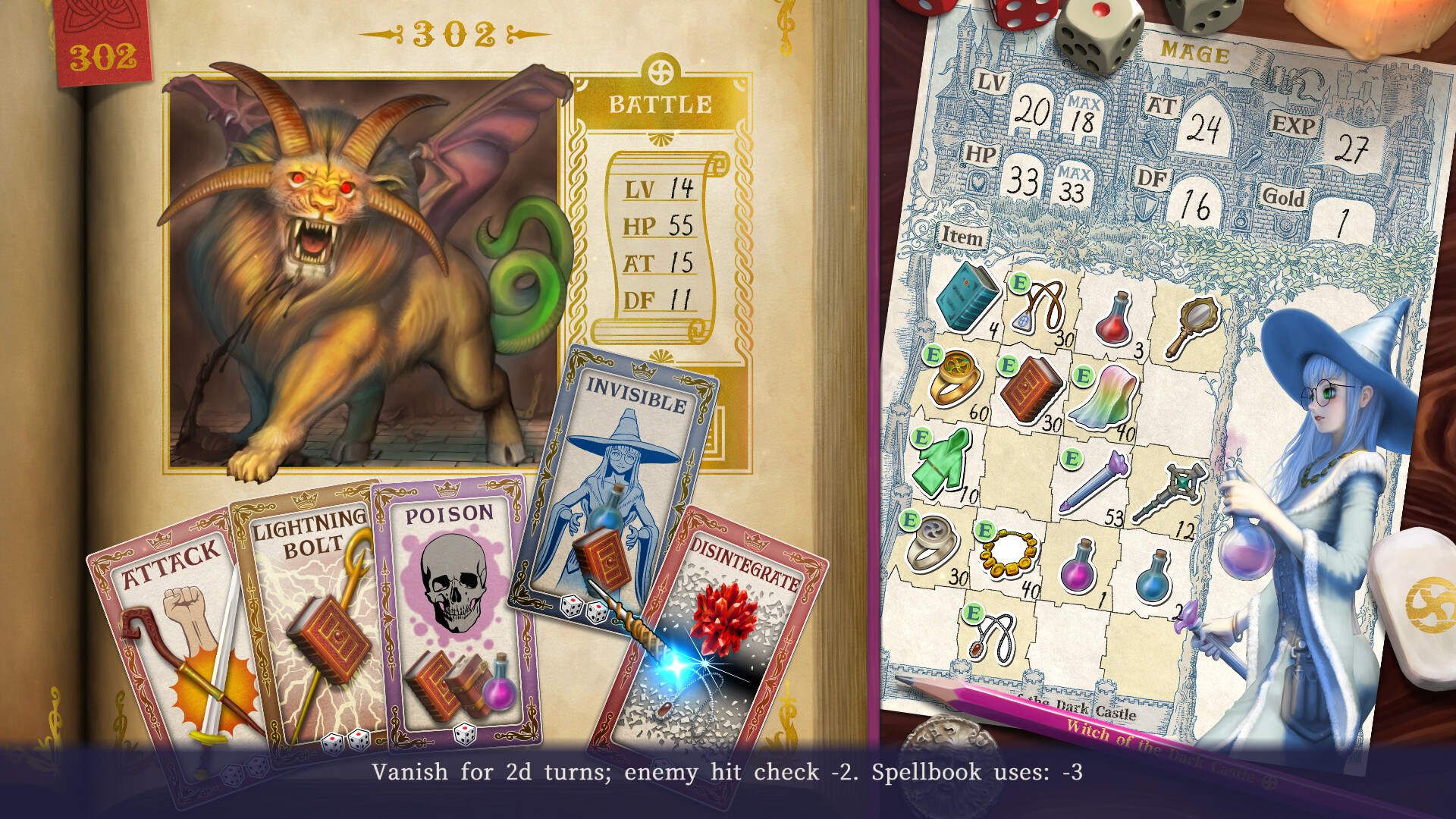 Veritas Tales: Witch of the Dark Castle screenshot