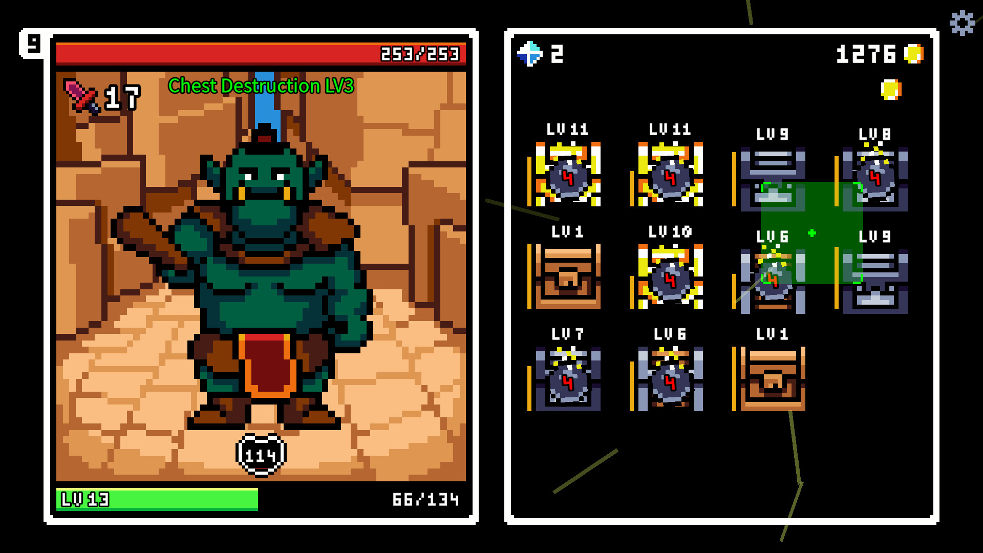 Chest Buster screenshot