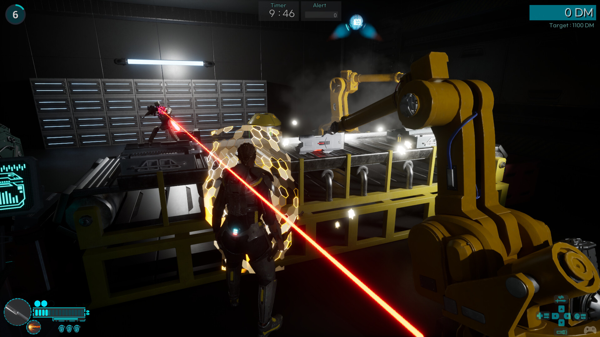 DAMex : DArk Matter Exodus in-game screenshot 3