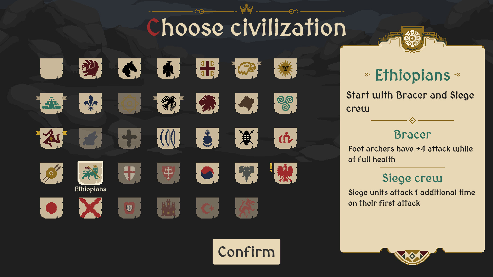 Hillforts in-game screenshot 3