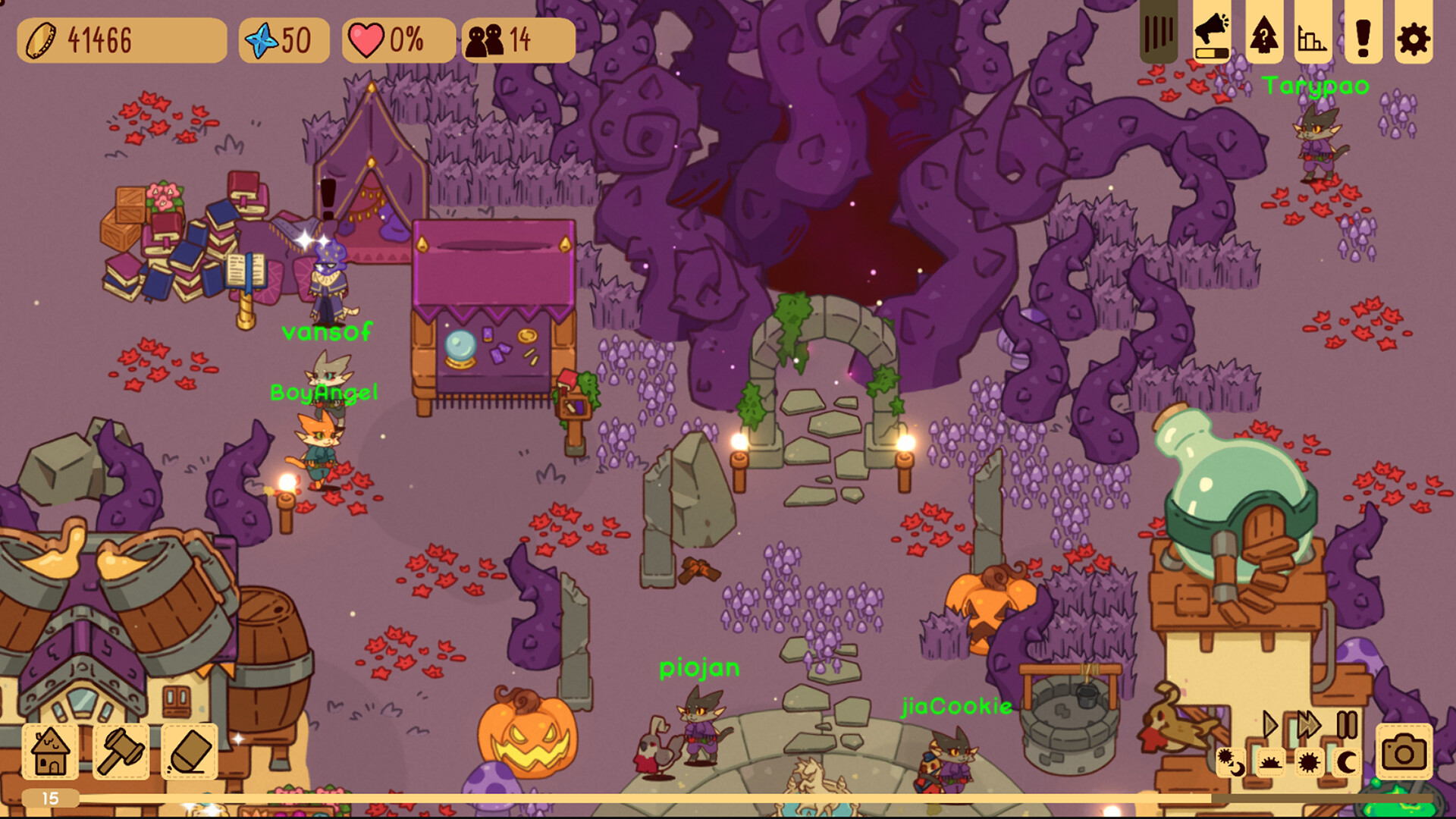 Glimvale screenshot