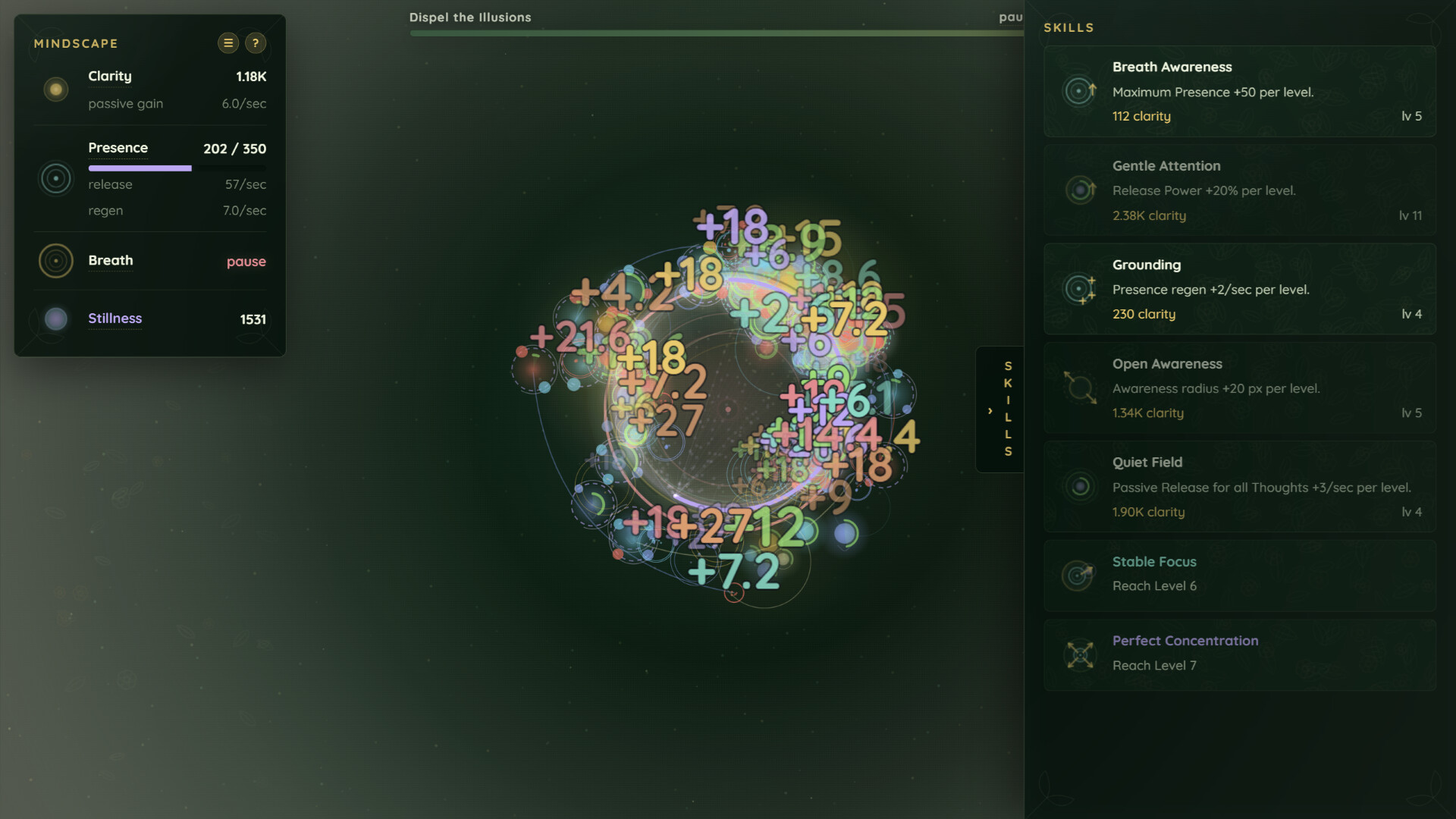 Mindscape screenshot