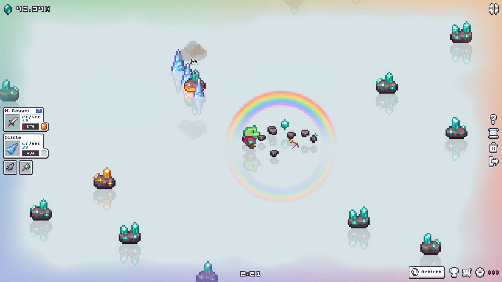 Void Miner in-game screenshot 2