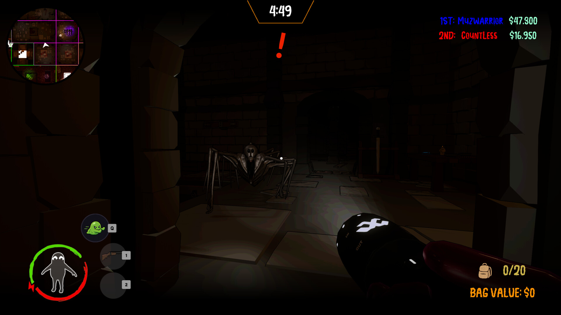 The Money Pit in-game screenshot 1