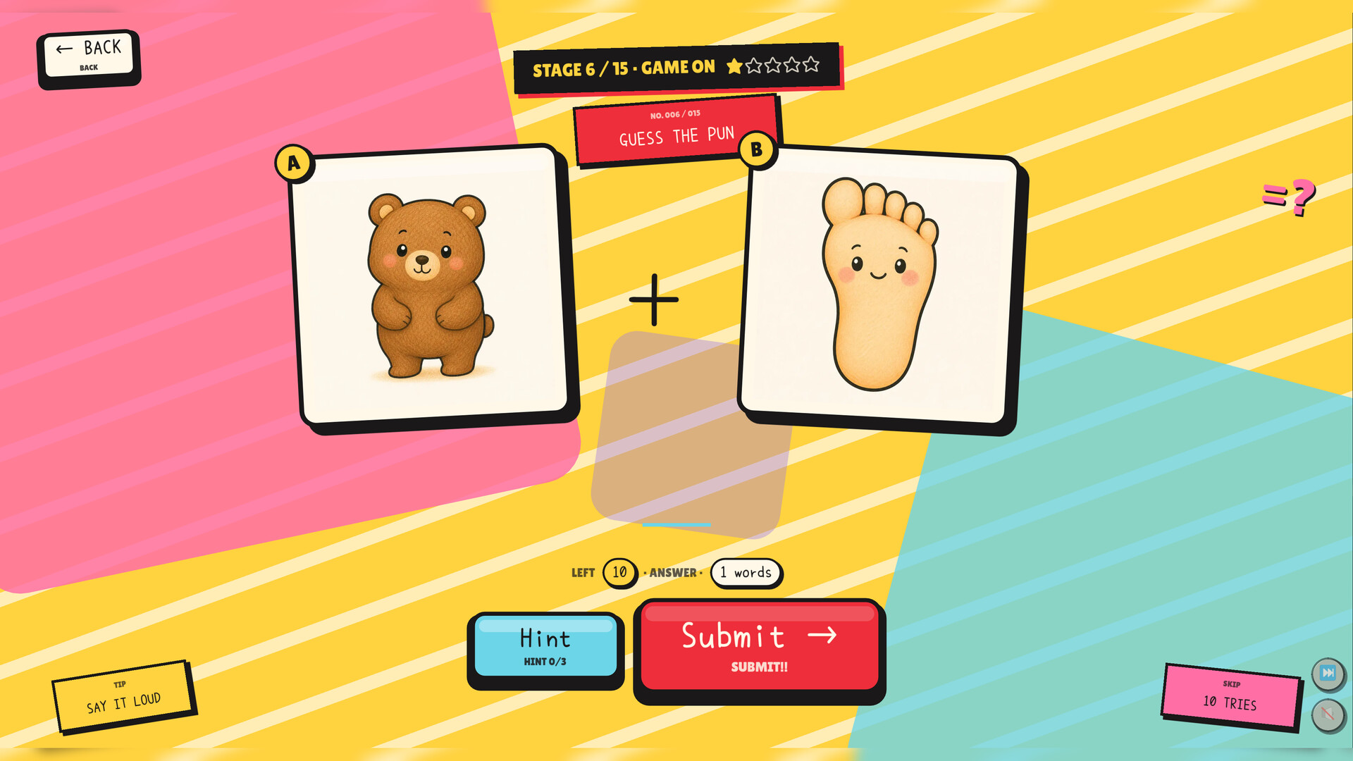 Pun-ishment in-game screenshot 3