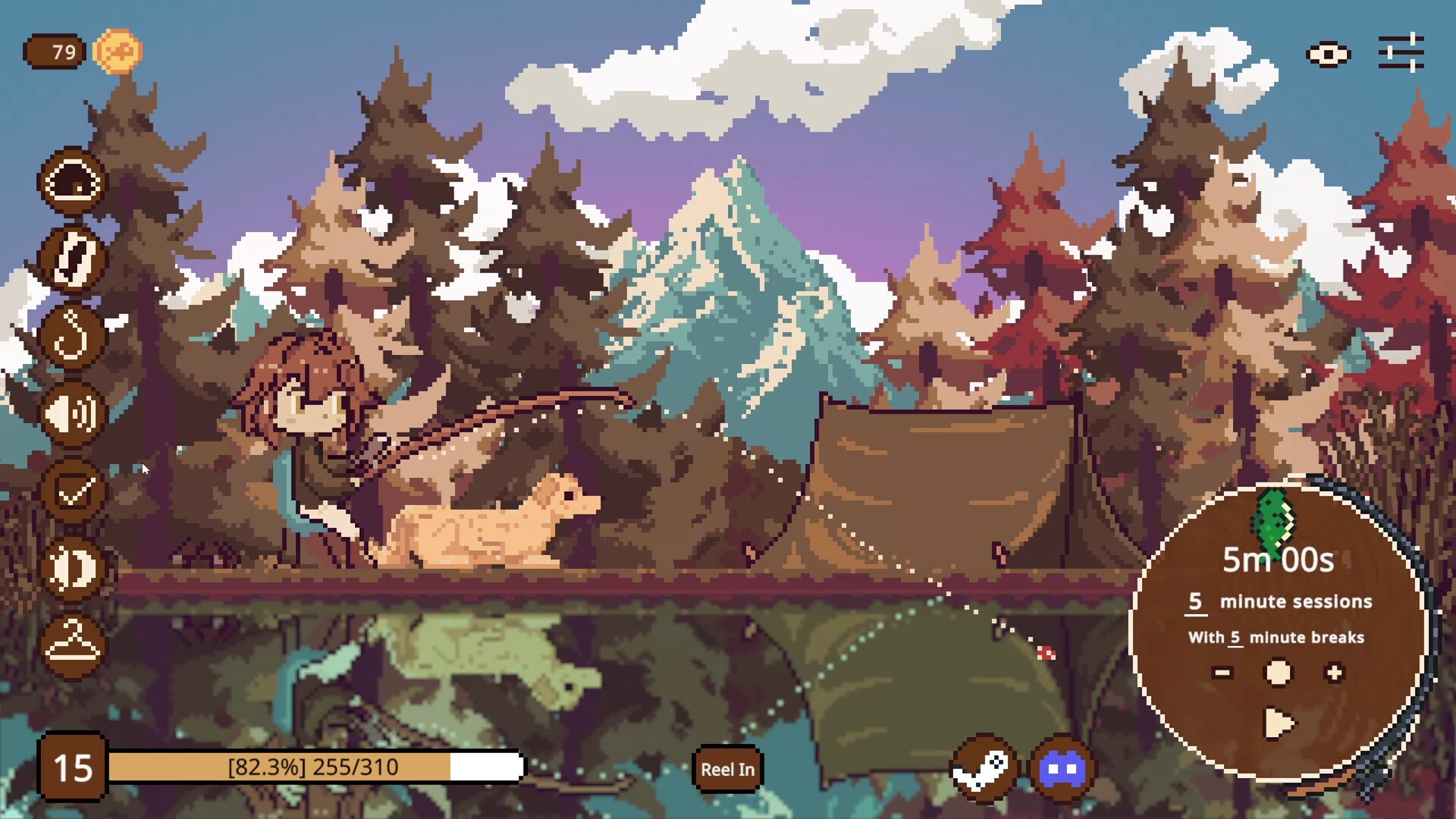 A Good Day Fishing screenshot