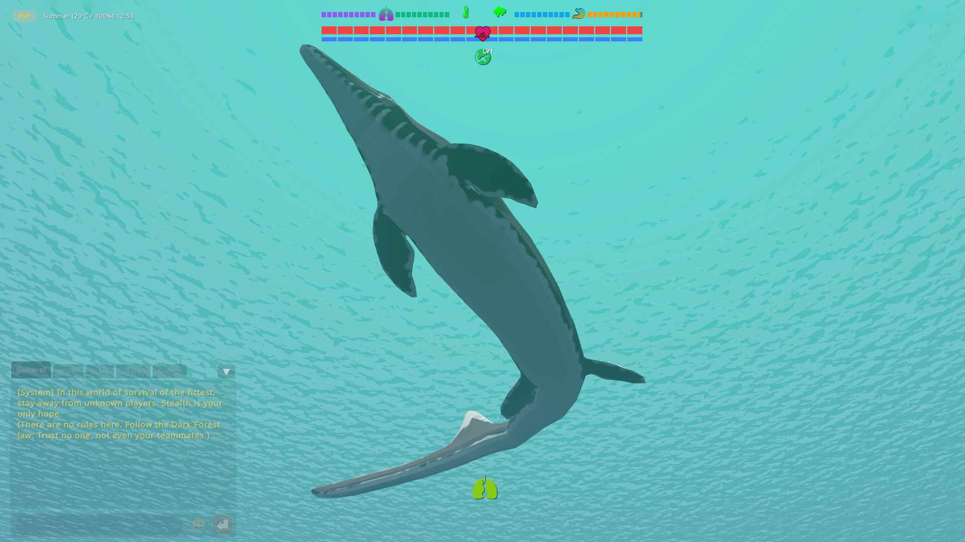 Mesozoic Dawn in-game screenshot 2