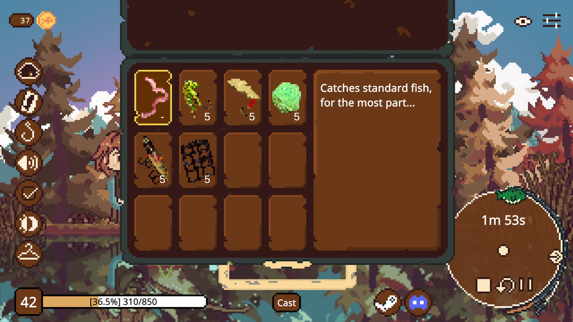 A Good Day Fishing screenshot