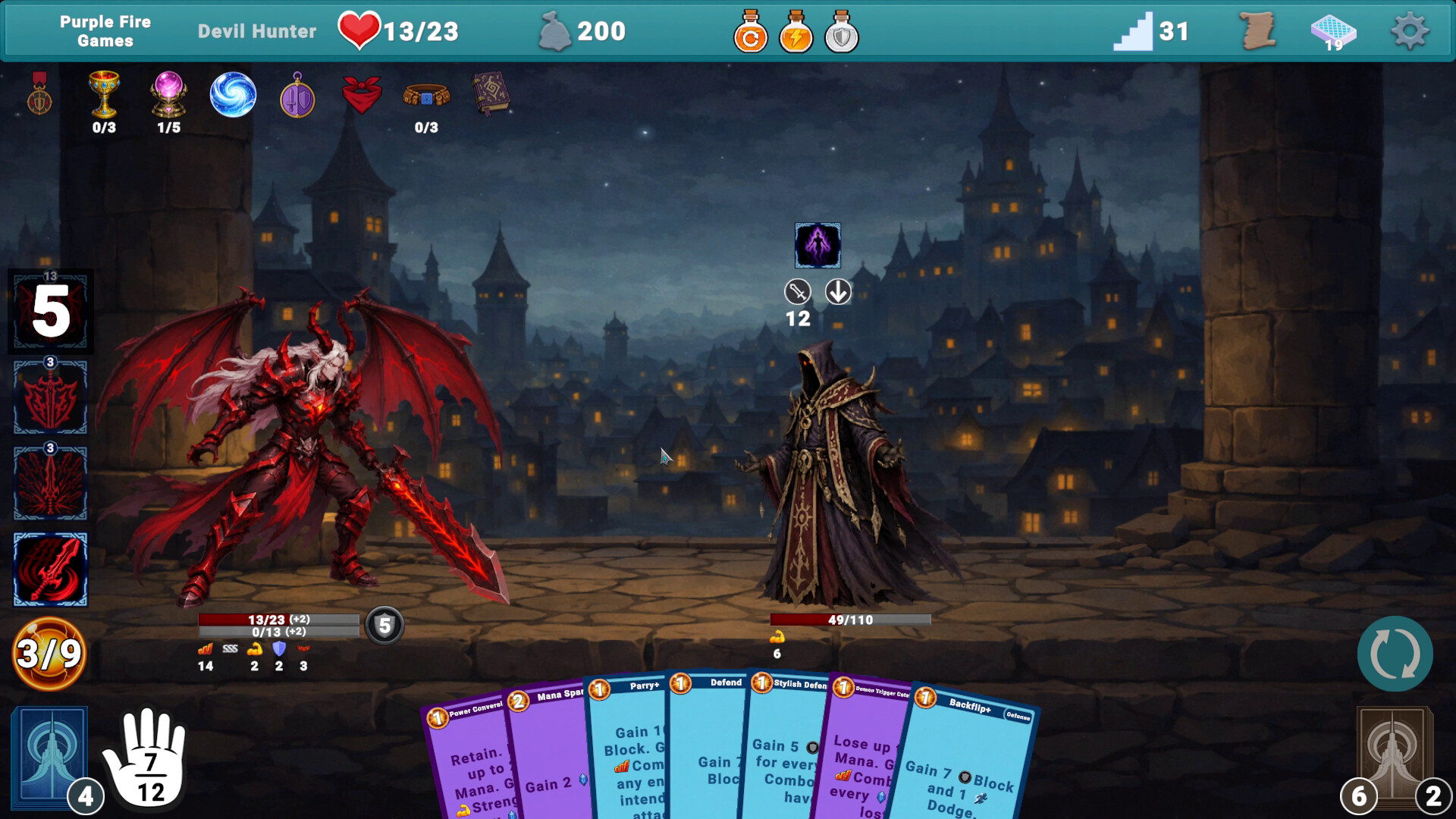 Spire of Legends in-game screenshot 2
