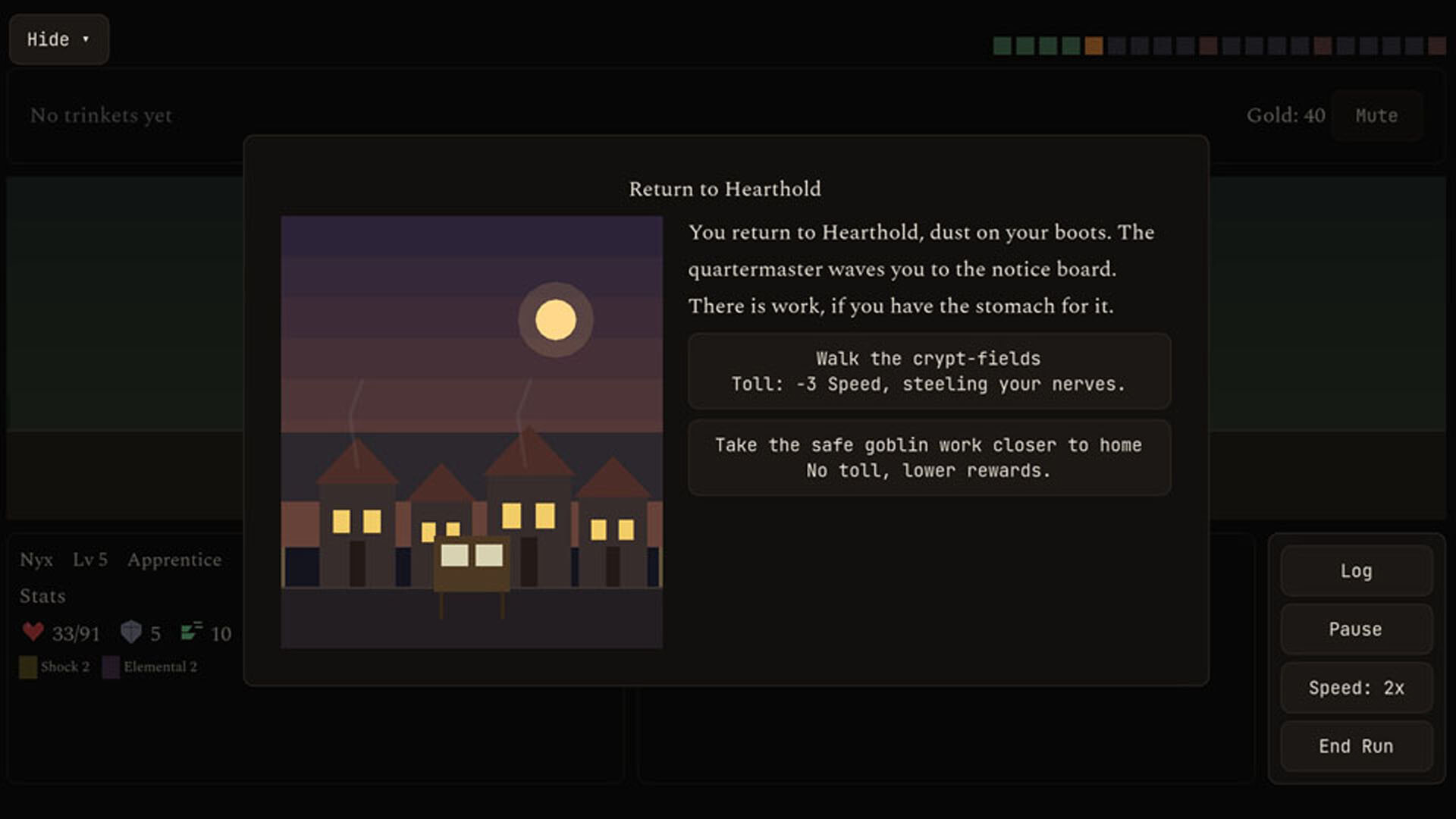 Ashen Crown in-game screenshot 3