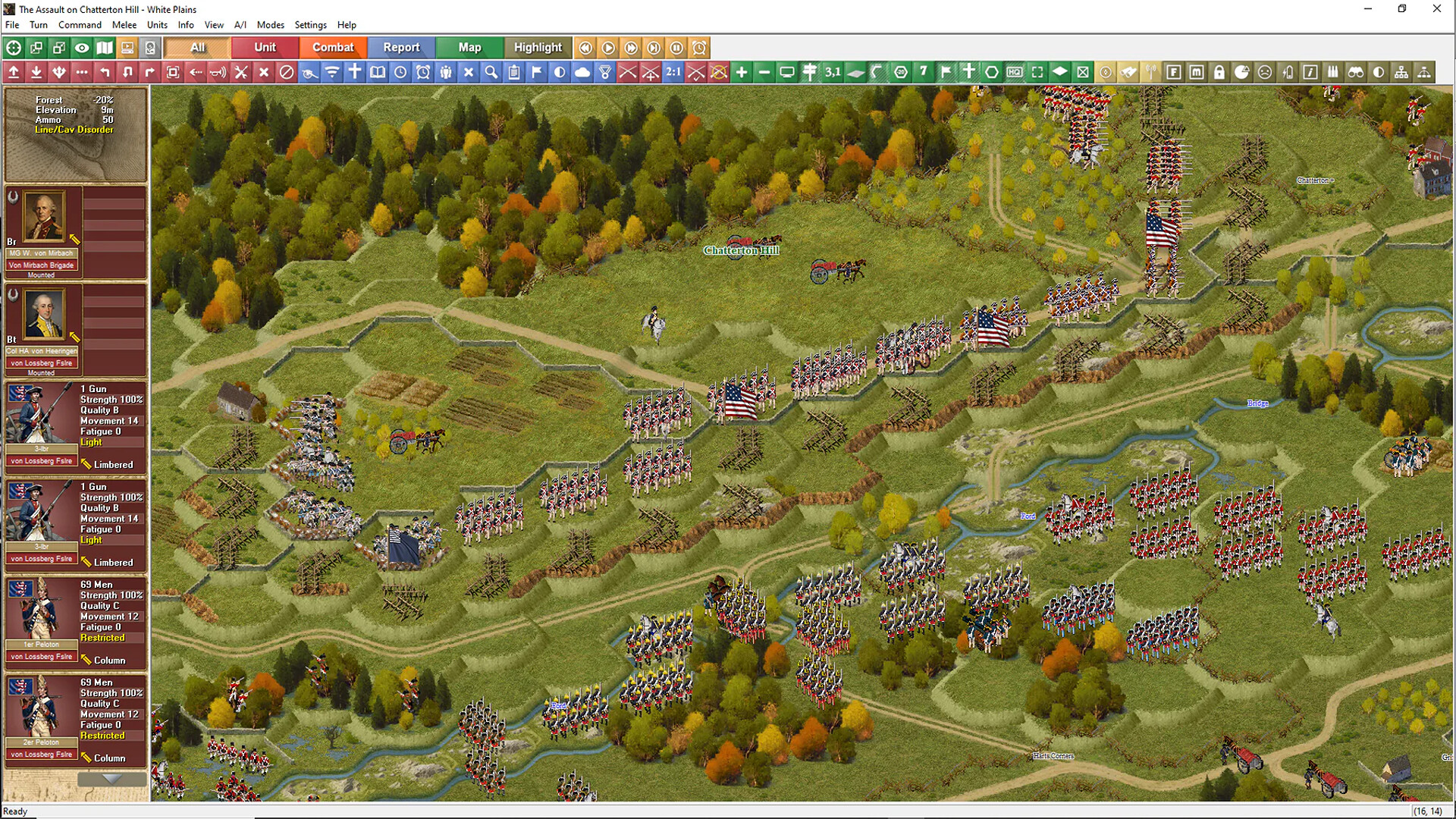 American Revolutionary War screenshot