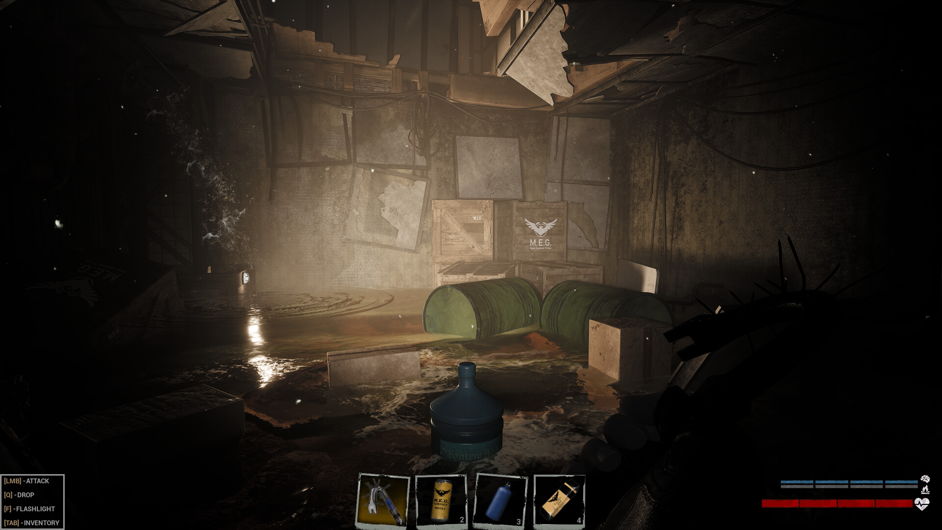 Backrooms Lost Runners screenshot