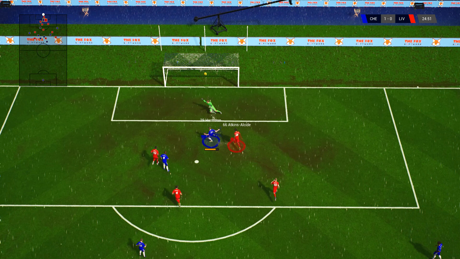 Active Soccer 3 in-game screenshot 2