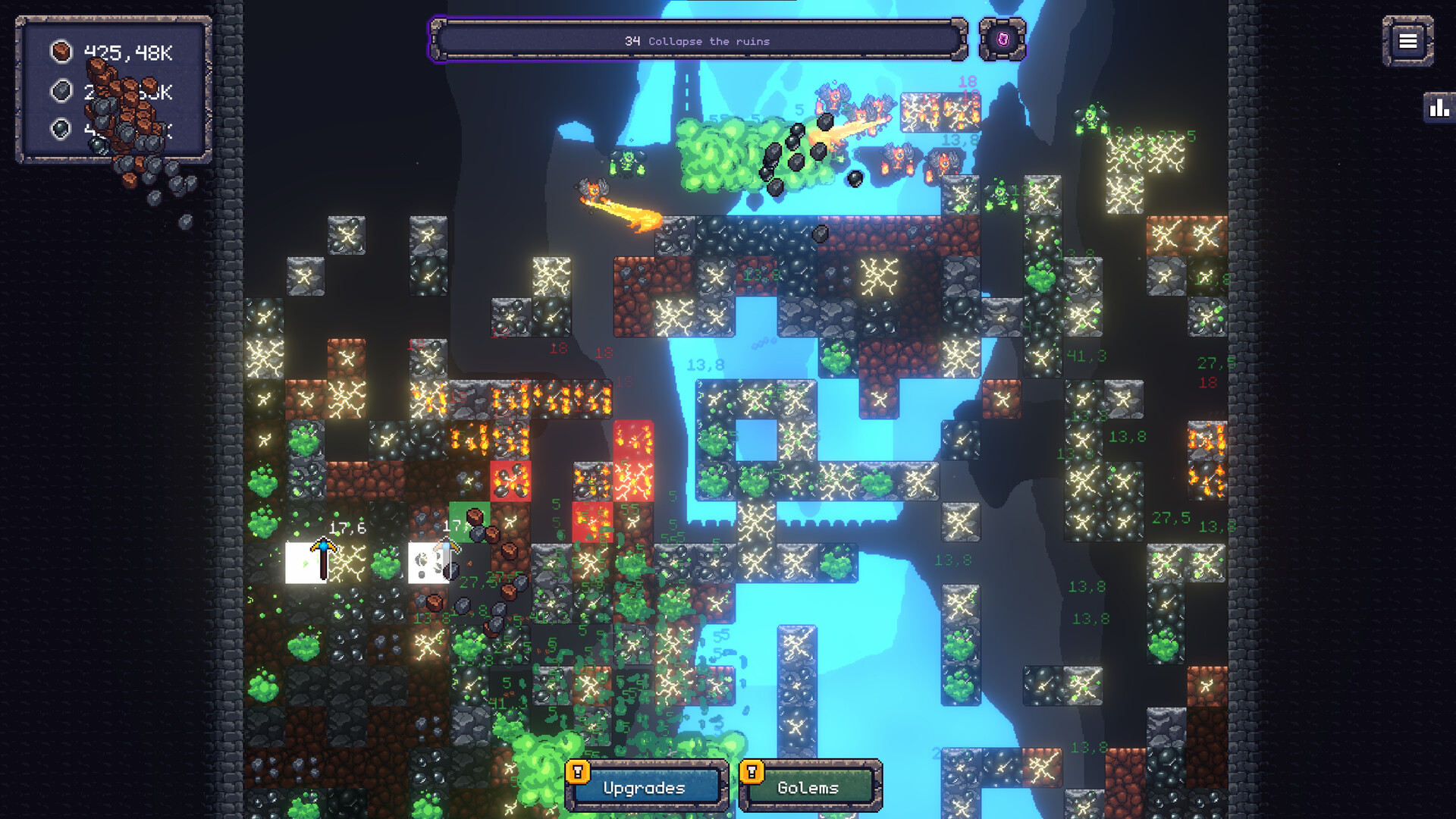 Infinite Ruins in-game screenshot 2