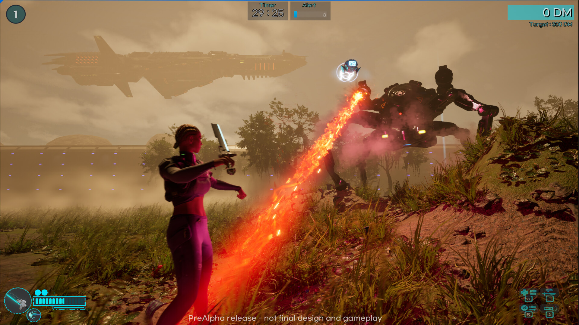 DAMex : DArk Matter Exodus in-game screenshot 1