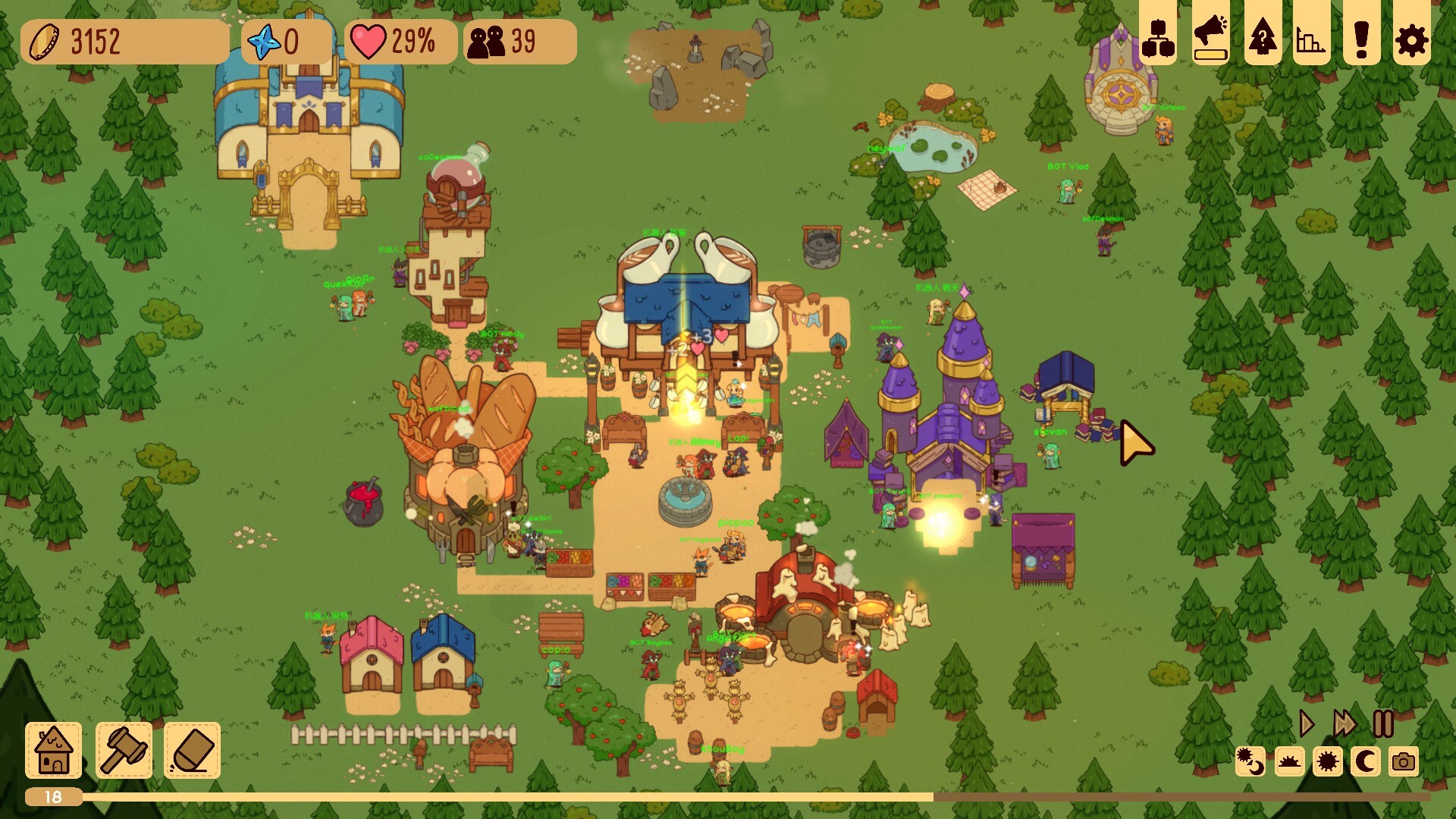 Glimvale screenshot