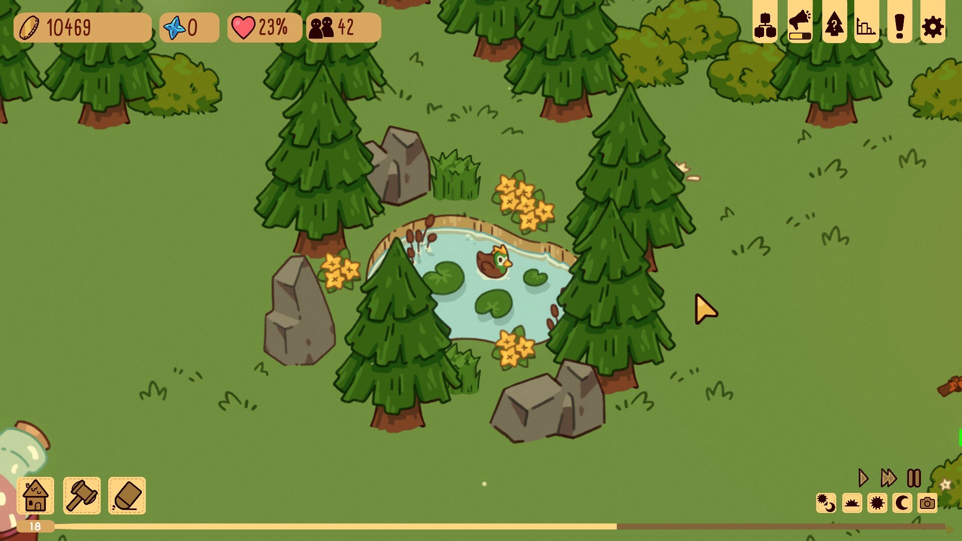 Glimvale screenshot
