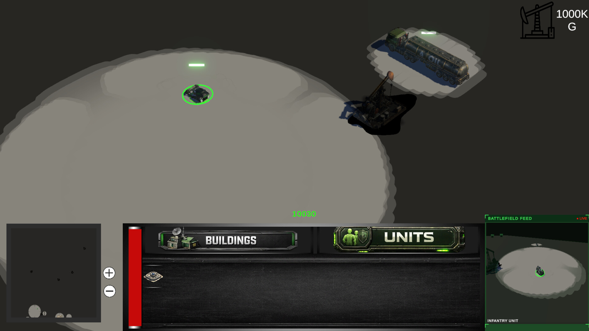 Immortal Generals in-game screenshot 1