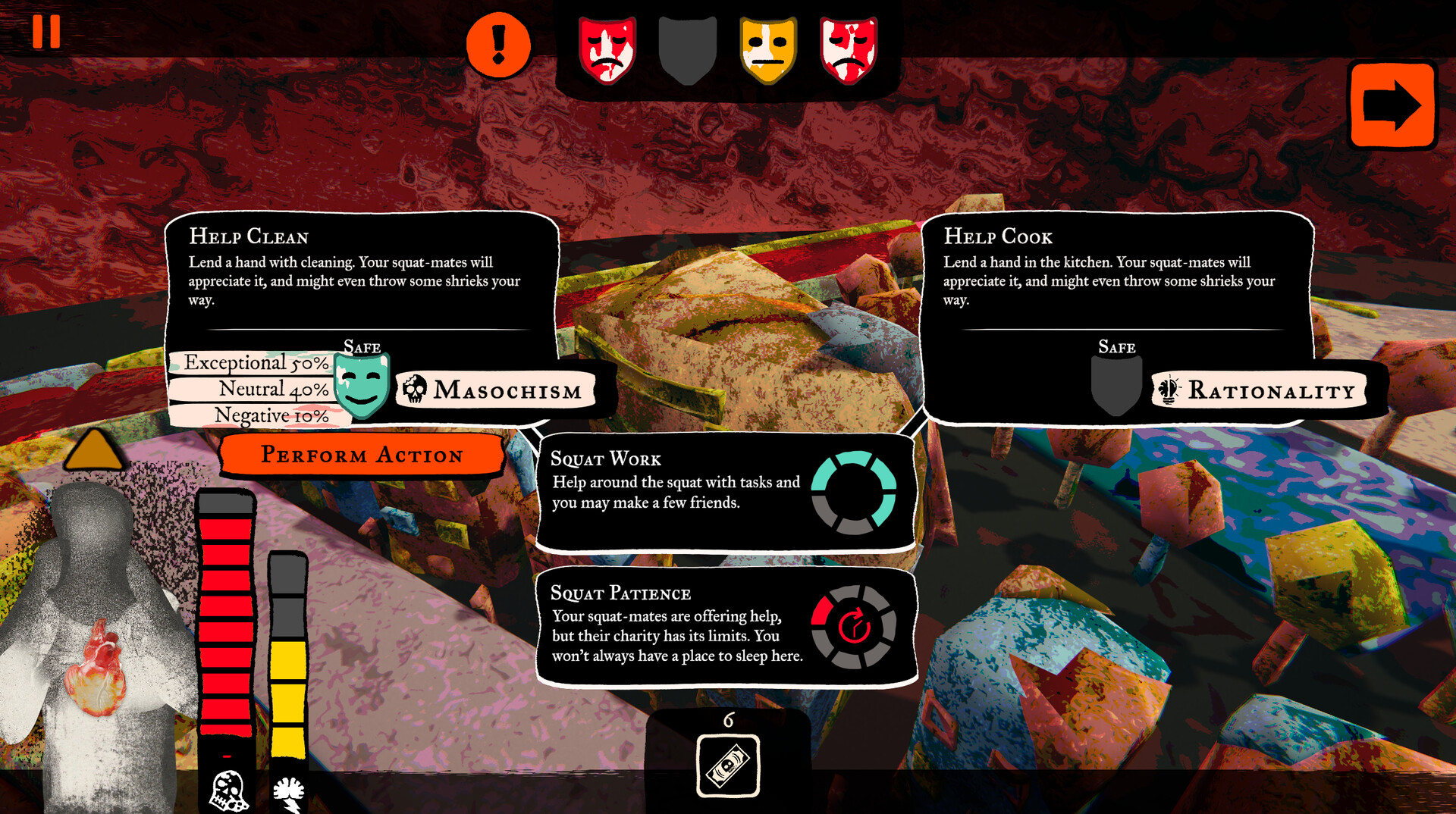 Joy Malignant in-game screenshot 2