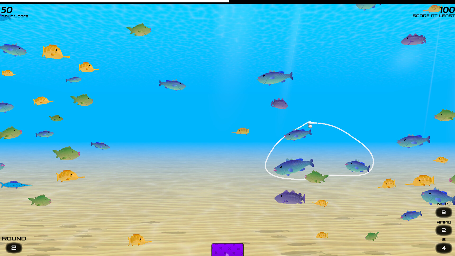 FISH KISSER screenshot