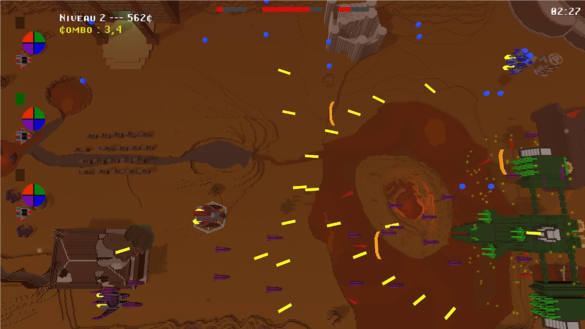 Voxel Shooter screenshot