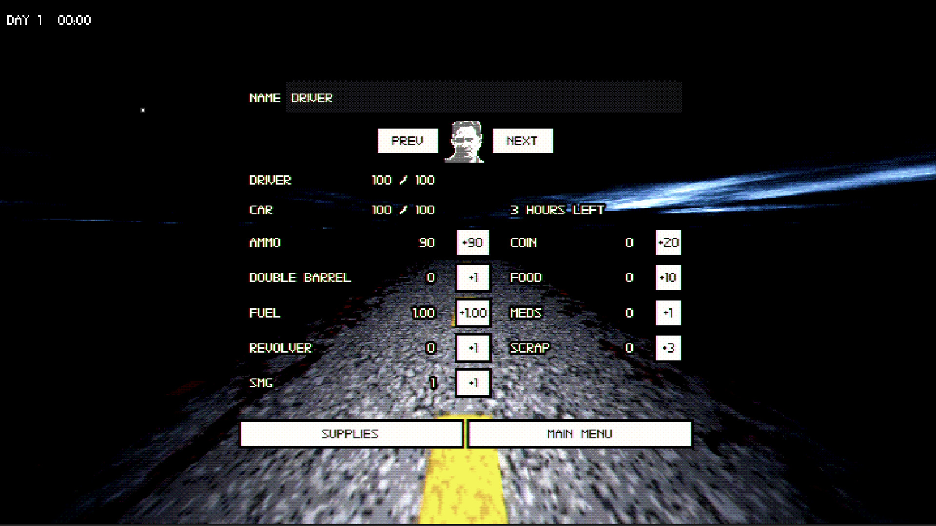 Dead Night Highway in-game screenshot 1