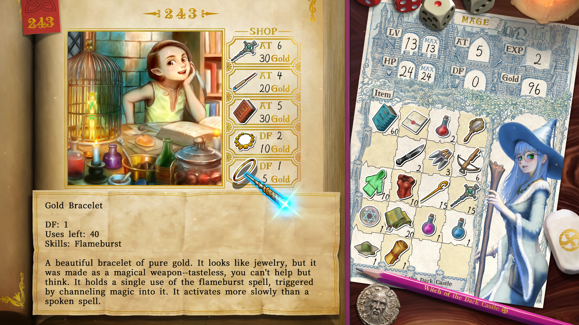 Veritas Tales: Witch of the Dark Castle screenshot