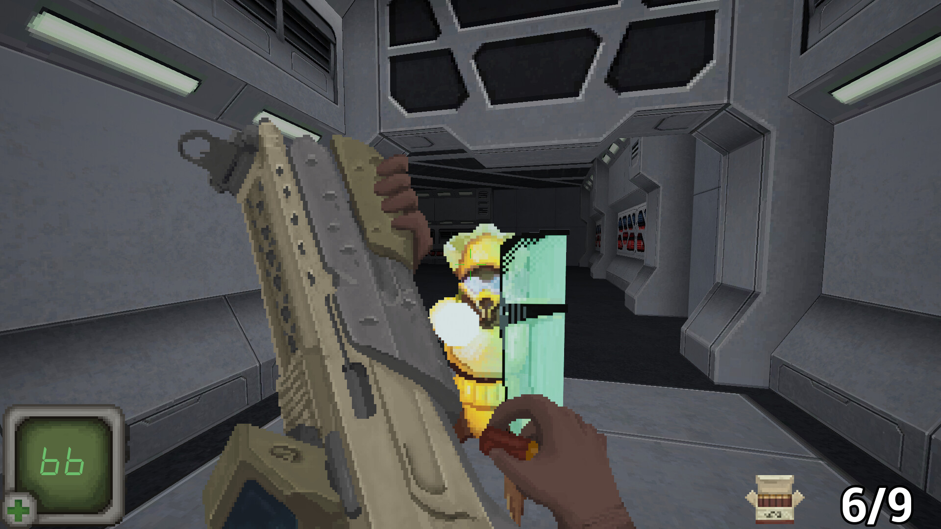 Silicon Scars screenshot