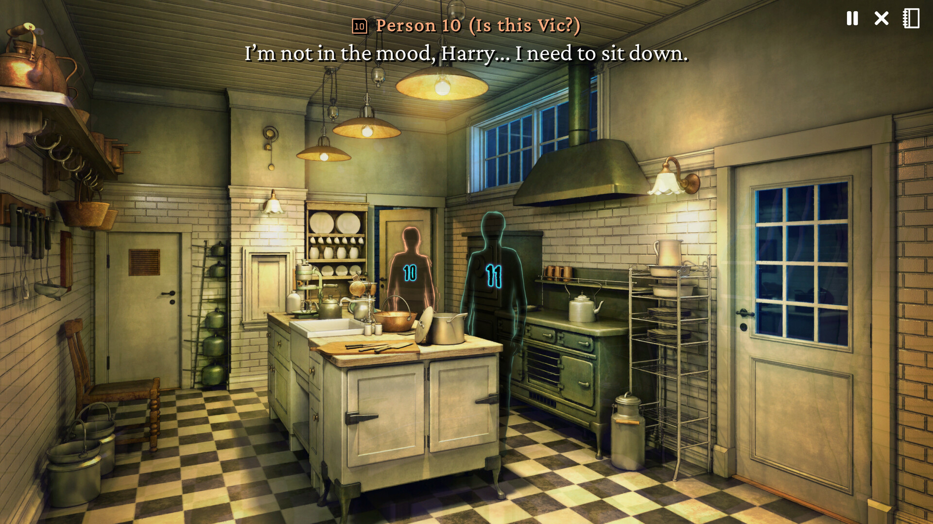 The Incident at Galley House screenshot