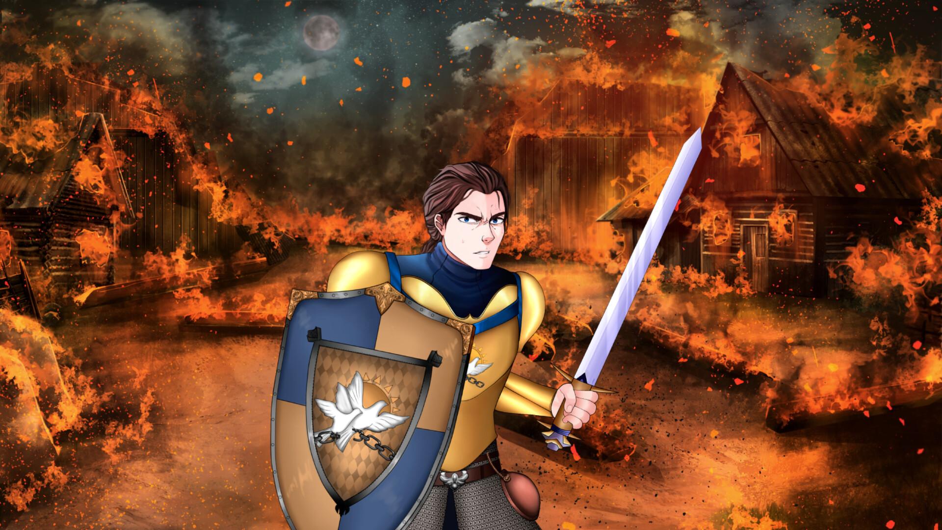 Utopia: Birth of The Heroes in-game screenshot 1