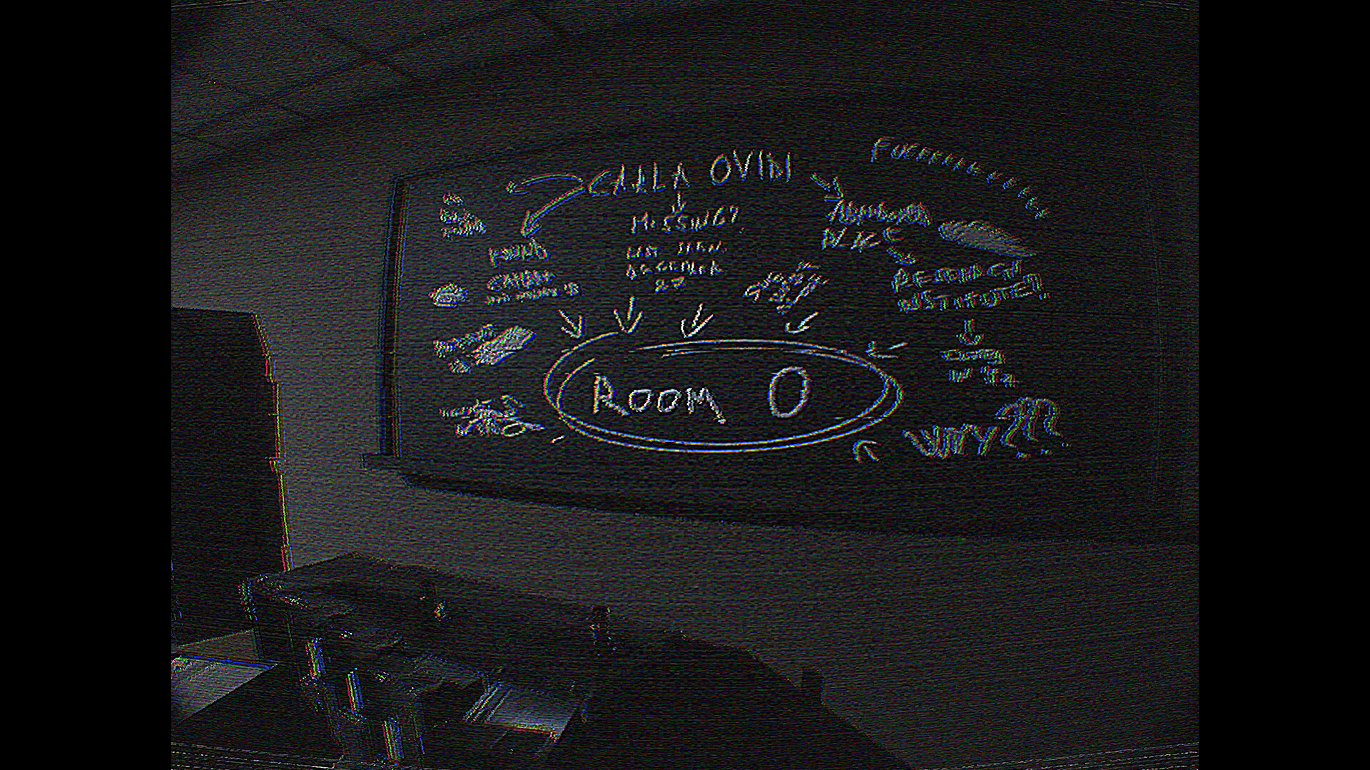 Room 0 in-game screenshot 3