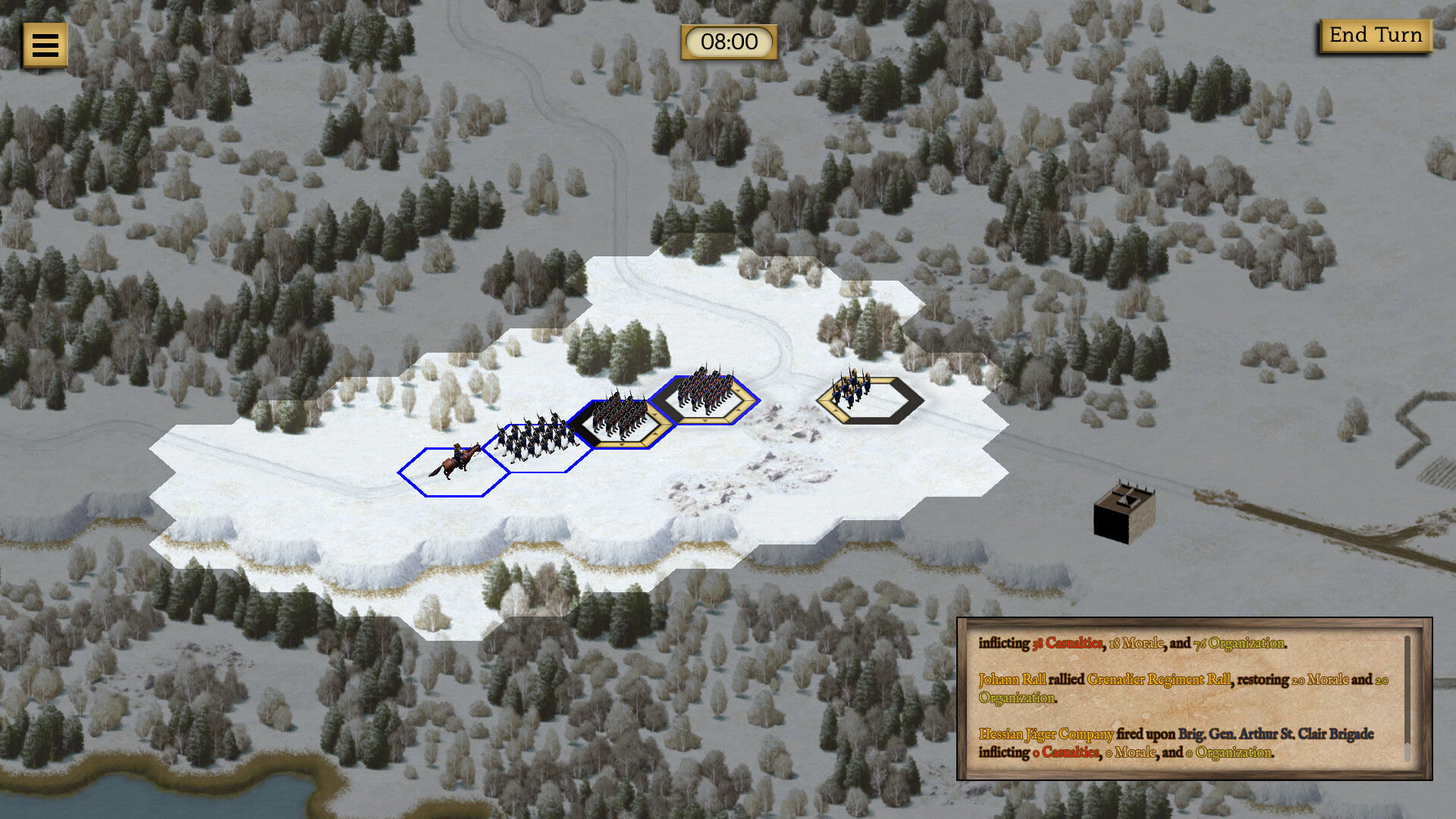 The Glorious Cause screenshot 2