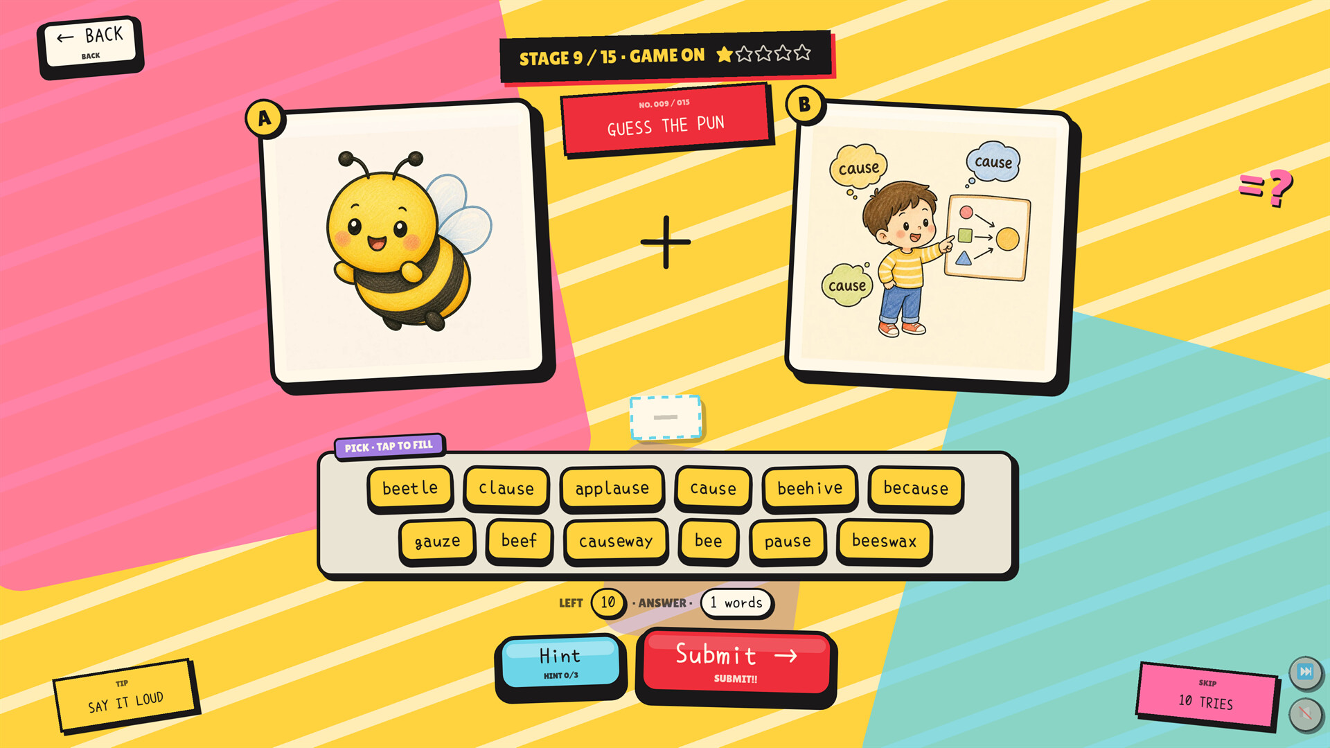 Pun-ishment in-game screenshot 1