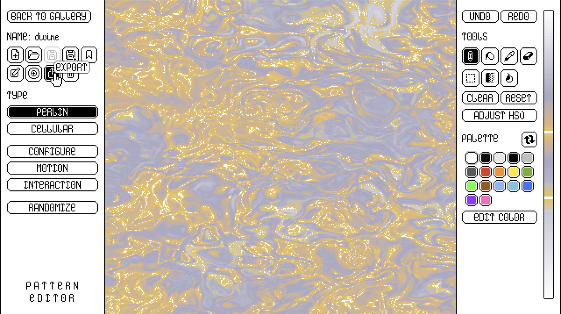 Kaleidos screenshot 2