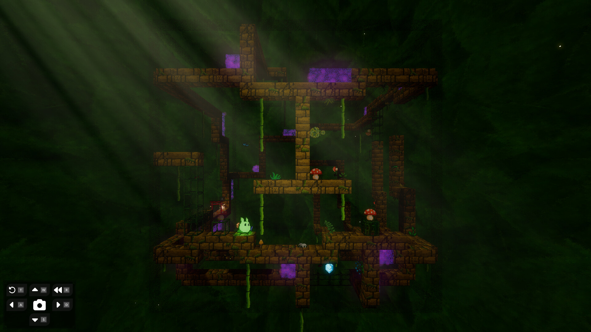 Gravity Grove in-game screenshot 1