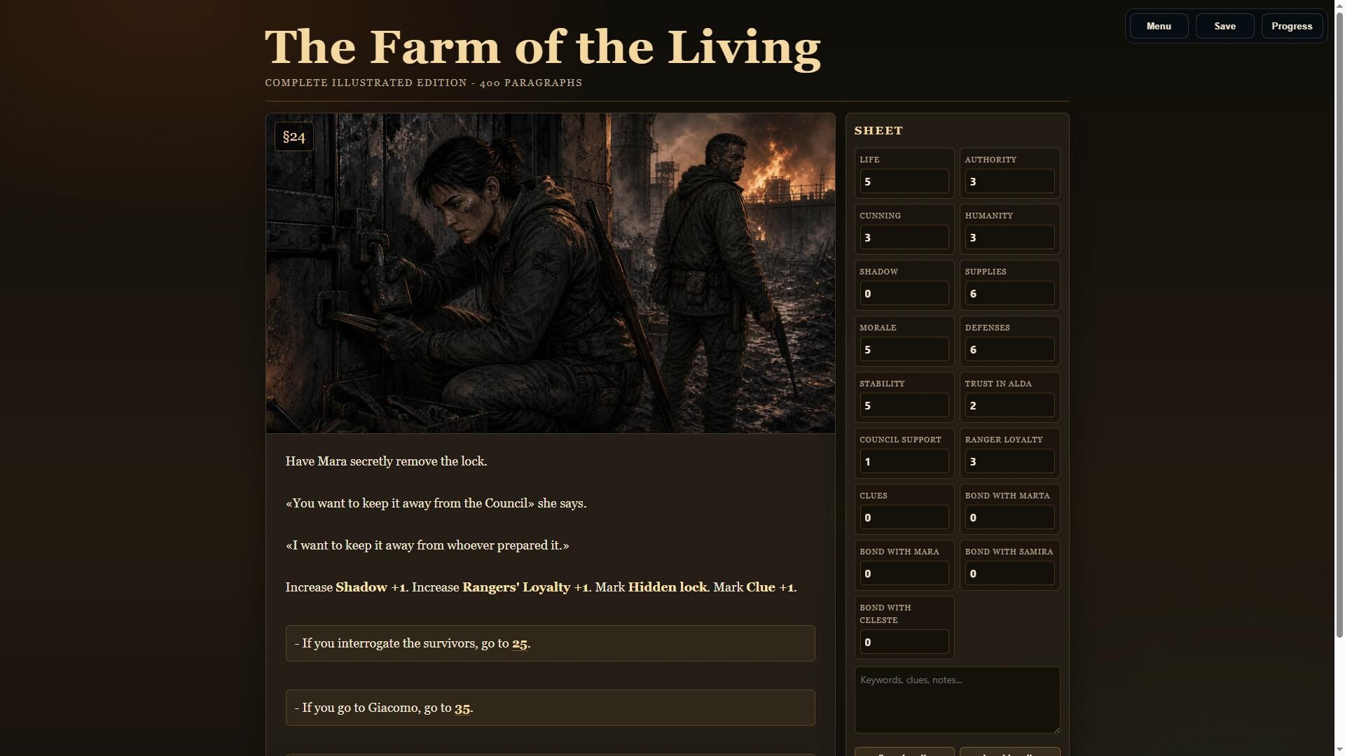 The Farm of the Living screenshot 3