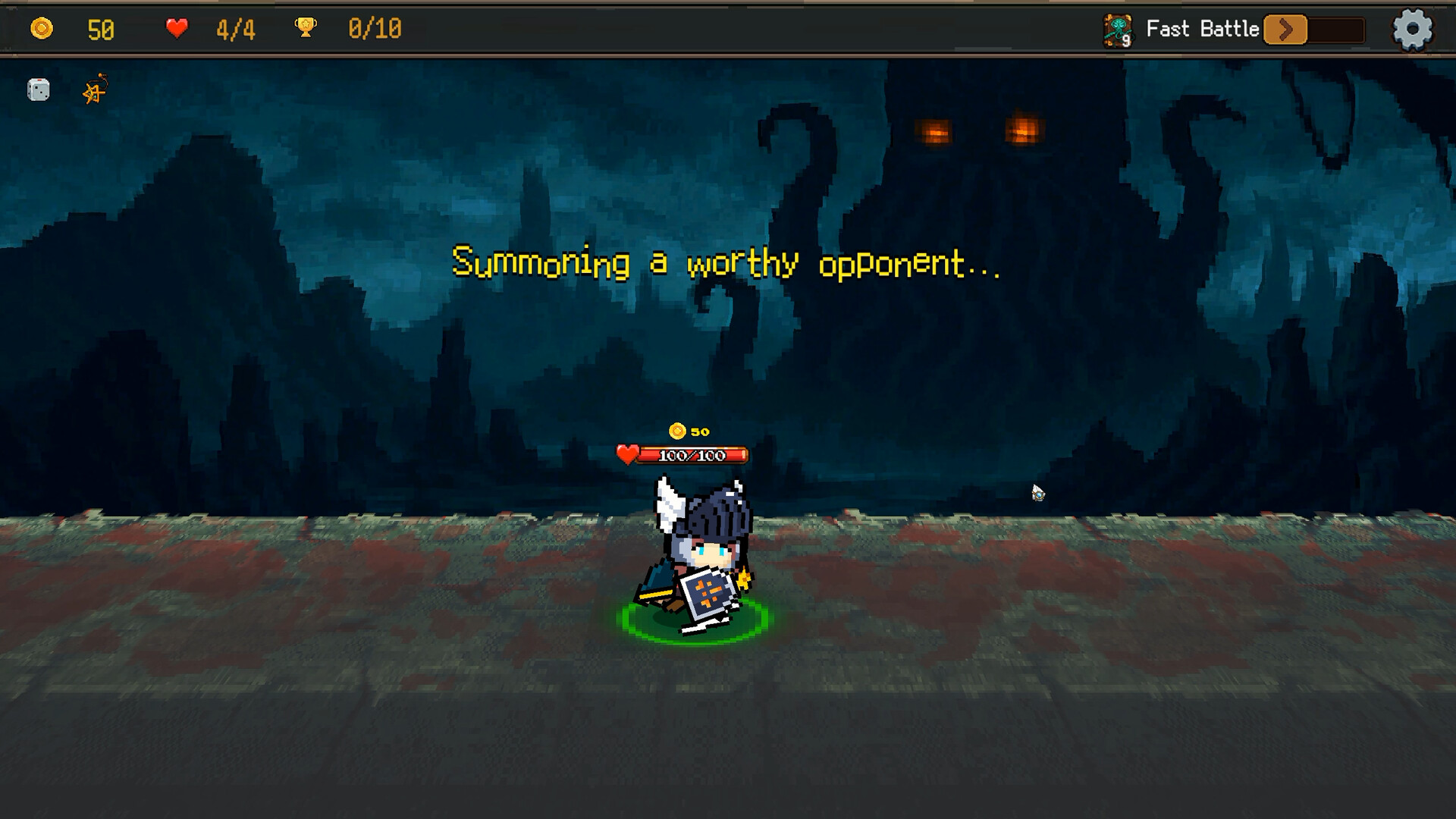 Summoner's Gambit screenshot